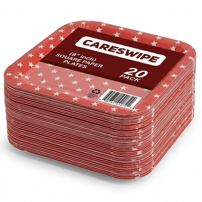 Carespwipe Singlewall Printed Paper Cups (250ml) 25pcs in 1 Master Box 72 Per Carton Total 1800 Pcs