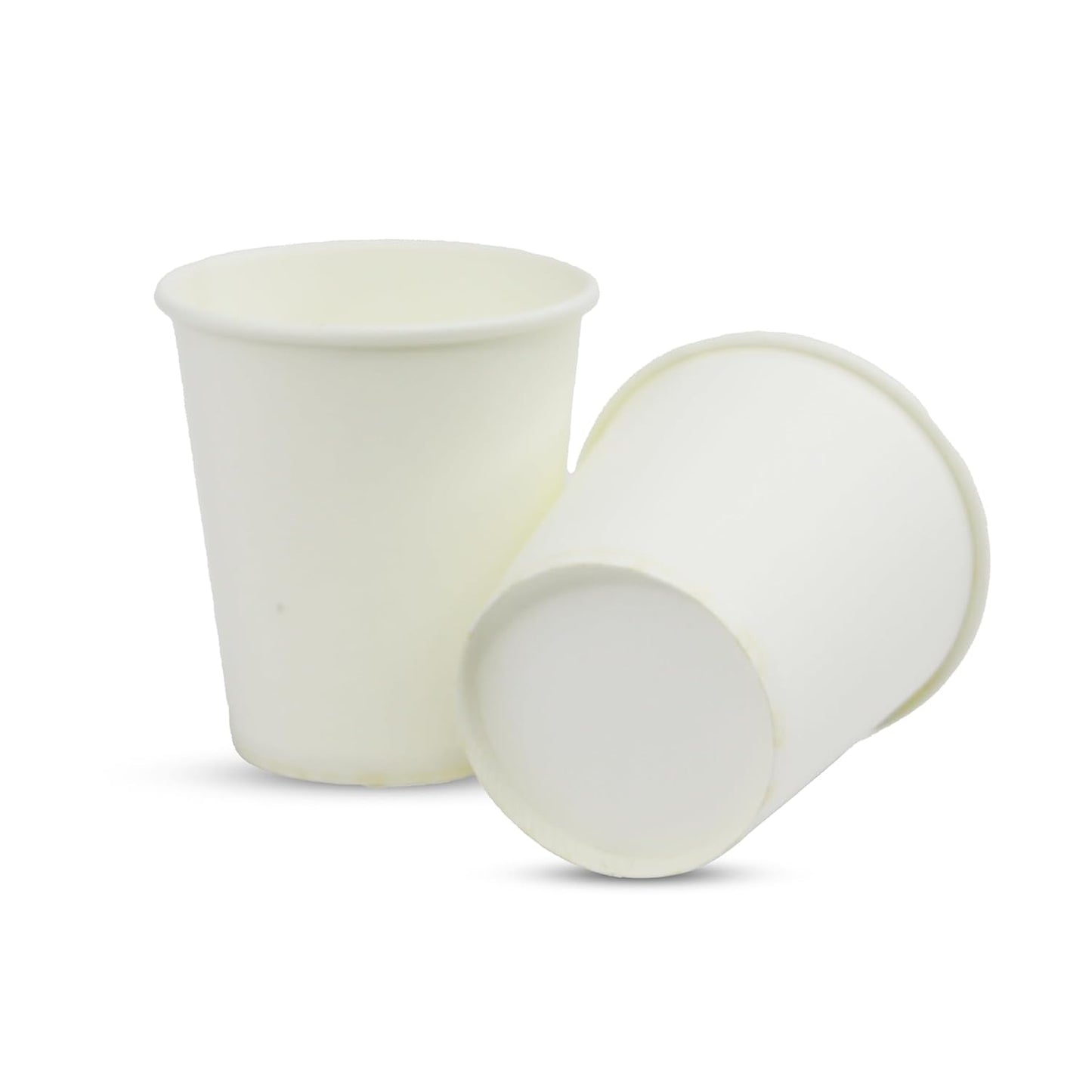 Careswipe White Paper Cups 150 ML 50 Pcs In 1 Packet 80 Packet in 1 Carton Box - Direct Supply for Hotels, Office, Retail, Bulk Wholesale Supply