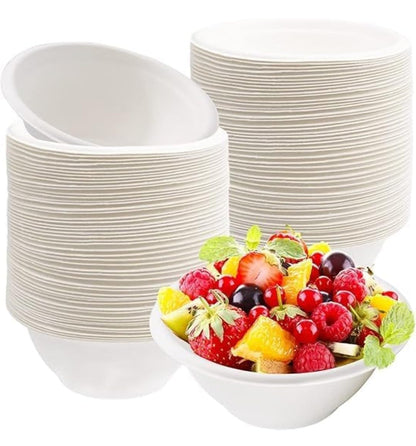Careswipe Disposable Bowl 180ml. 25 pcs in 1 Master Box 100 Packets Per Carton Total 2500 Pcs