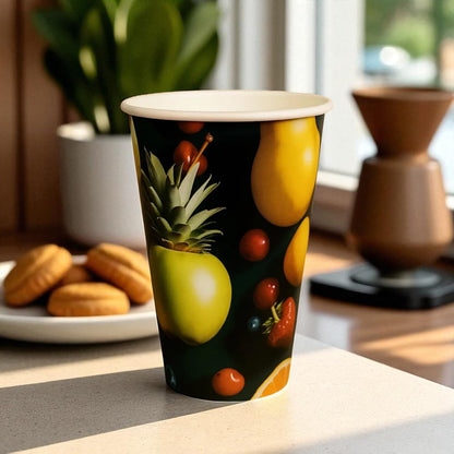 Careswipe Paper cups 450ml Pack of 10 Premium - 1 pack 10pcs in 1 Master Box 112 Packets per Carton Total 1120 pcs